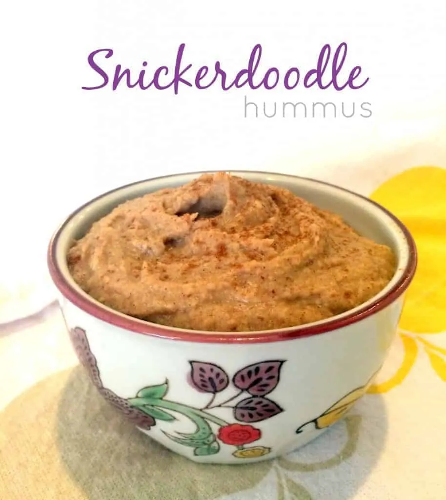 Snickernoodle Hummus