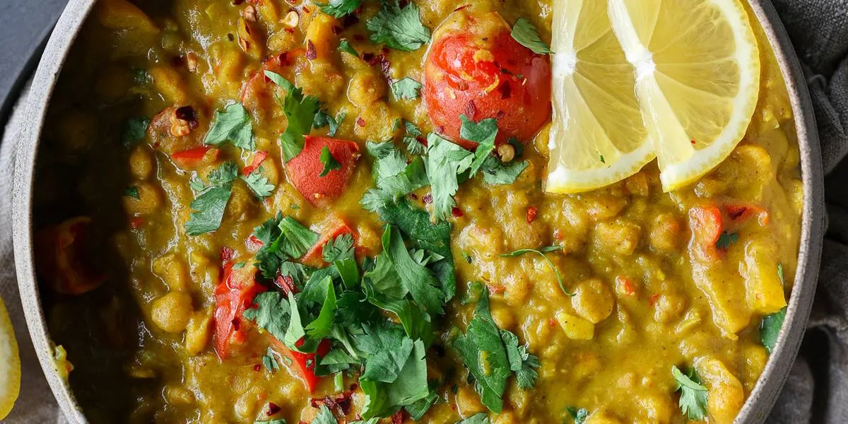Creamy Coconut Chana Dal
