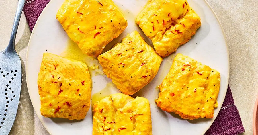 Saffron Lemon Cod