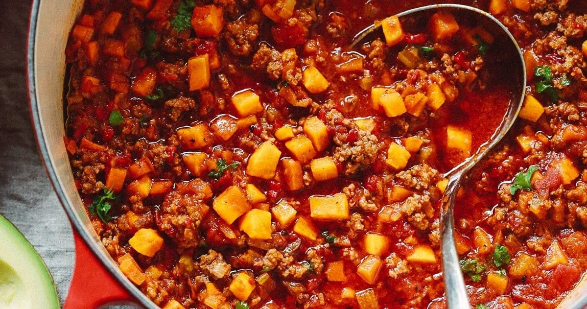Butternut Squash Chili
