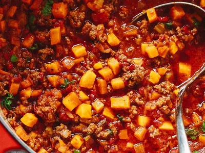 Butternut Squash Chili