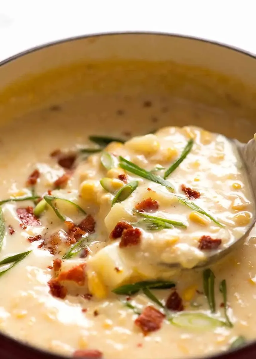 Emergency Corn Chowder