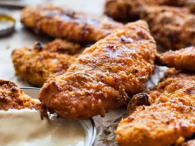 Oven Baked Chicken Tenders