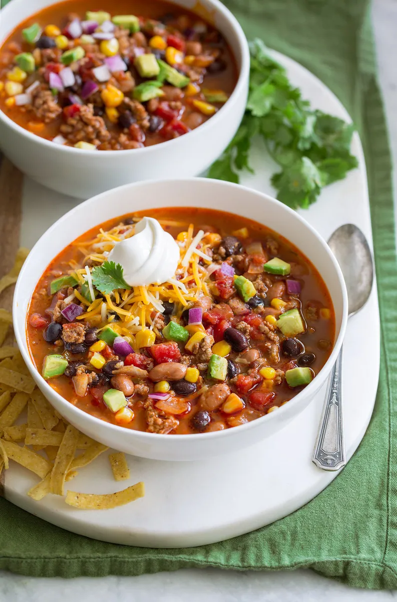 Taco Soup (7 servings)