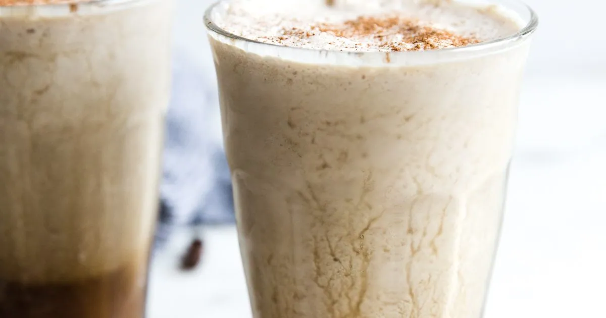 Iced Bulletproof Coffee
