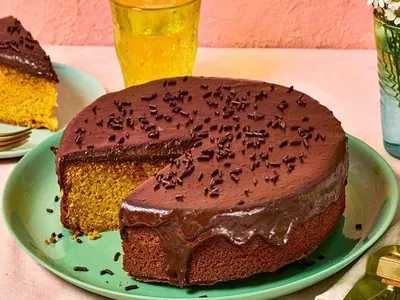Brazilian Carrot Cake