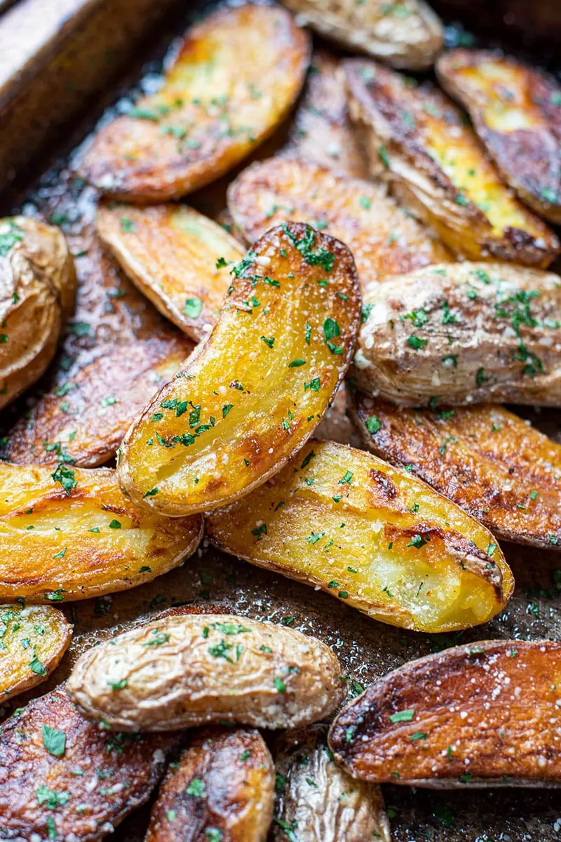 Roasted Fingerling Potatoes