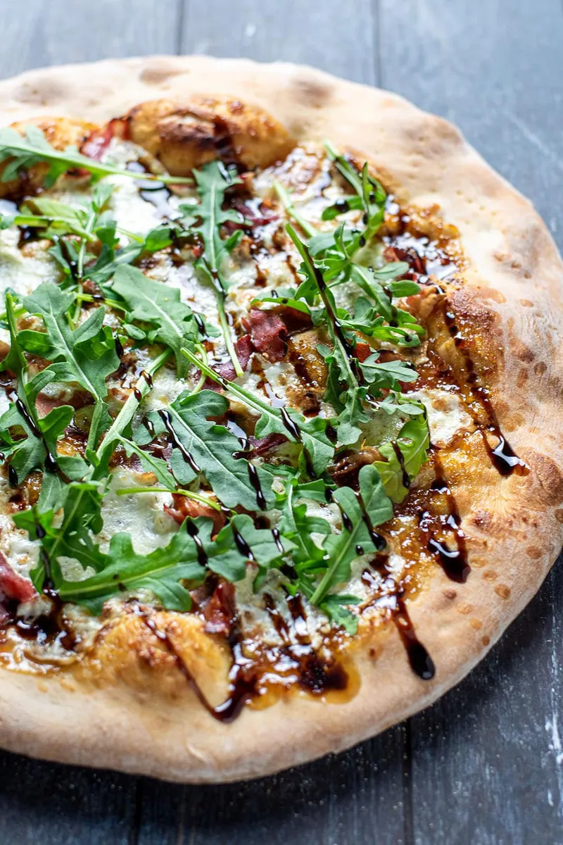 Fig Prosciutto Pizza