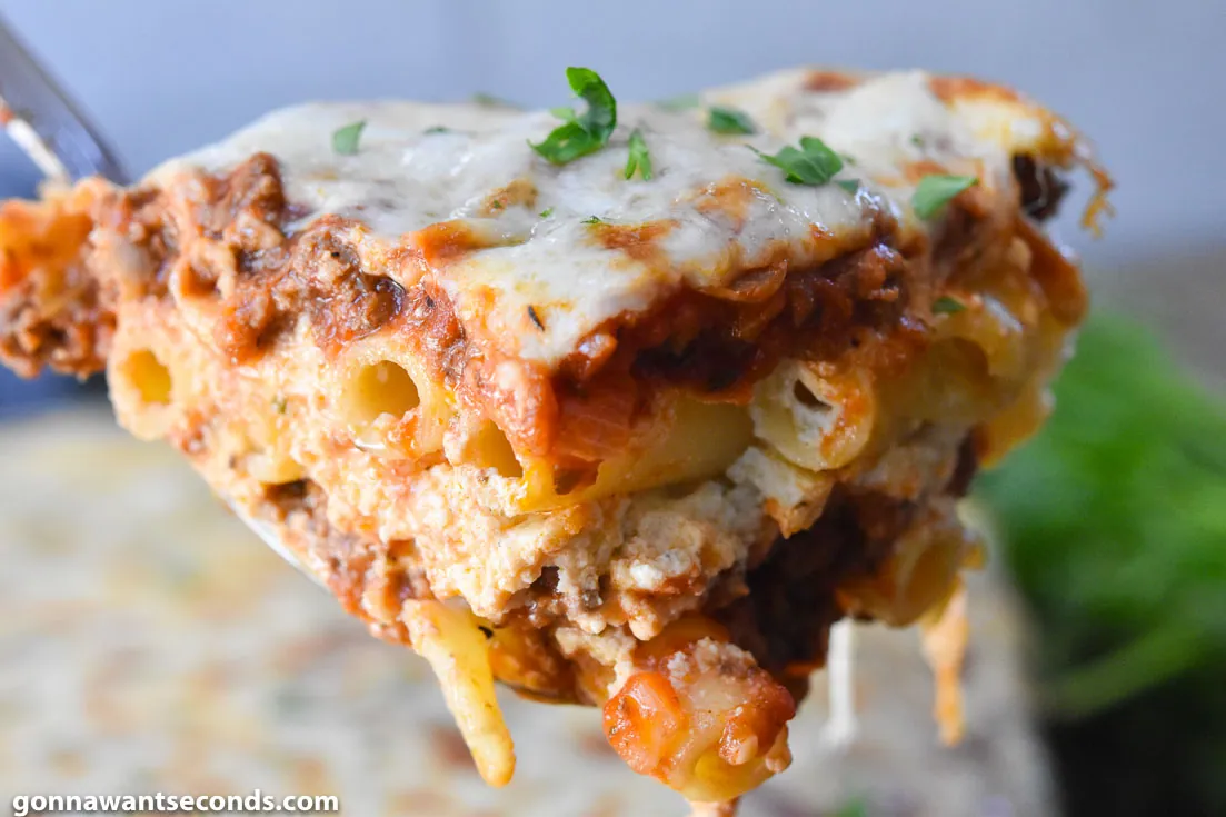 Baked Ziti with Ricotta