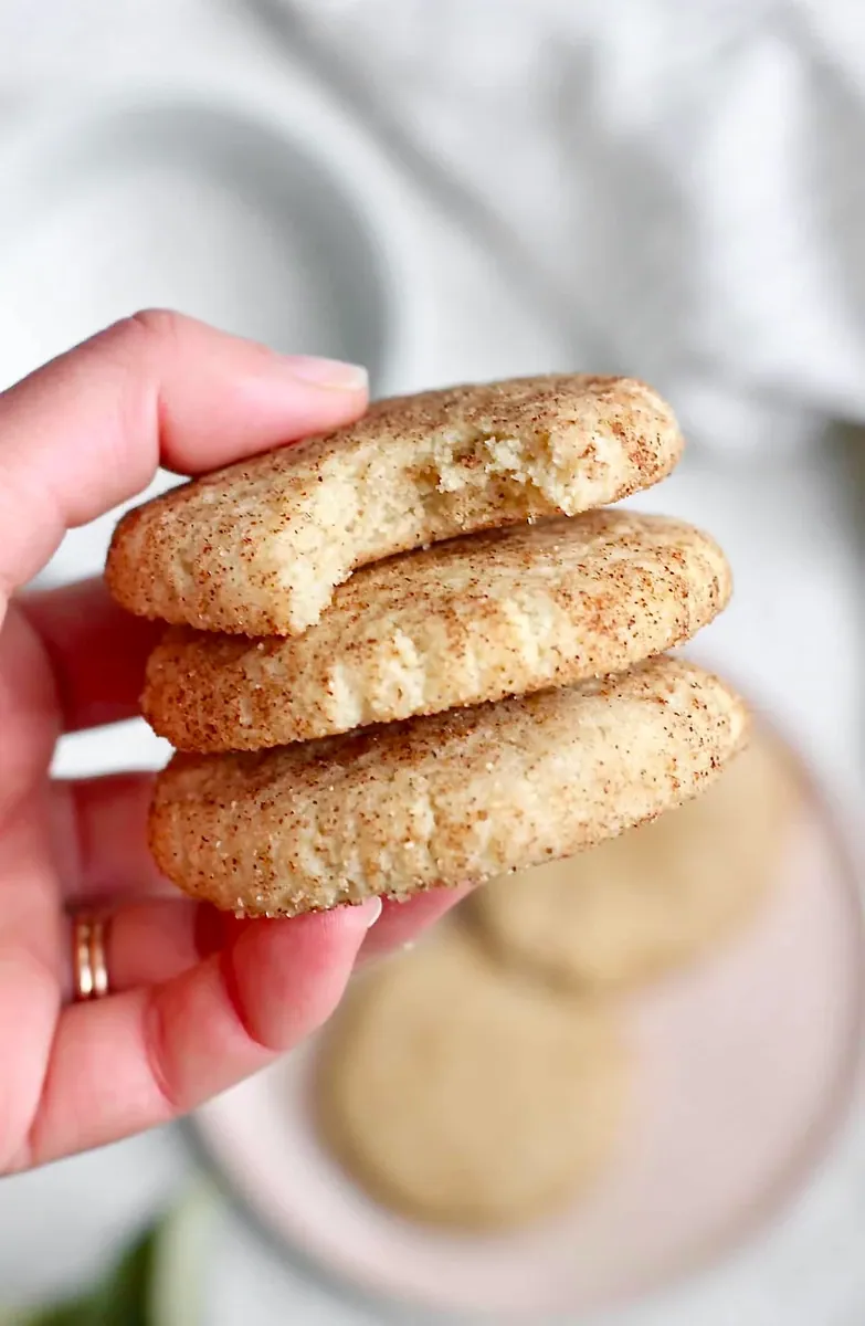Almond Snickerdoodles
