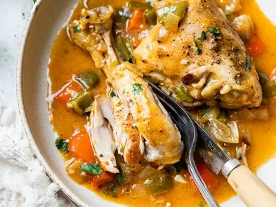 Paprika Chicken Stew