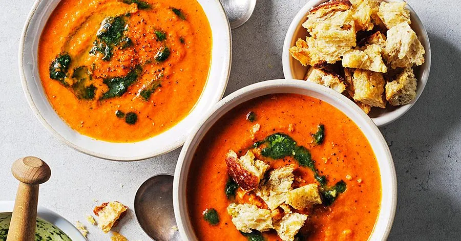 Roasted Tomato Soup