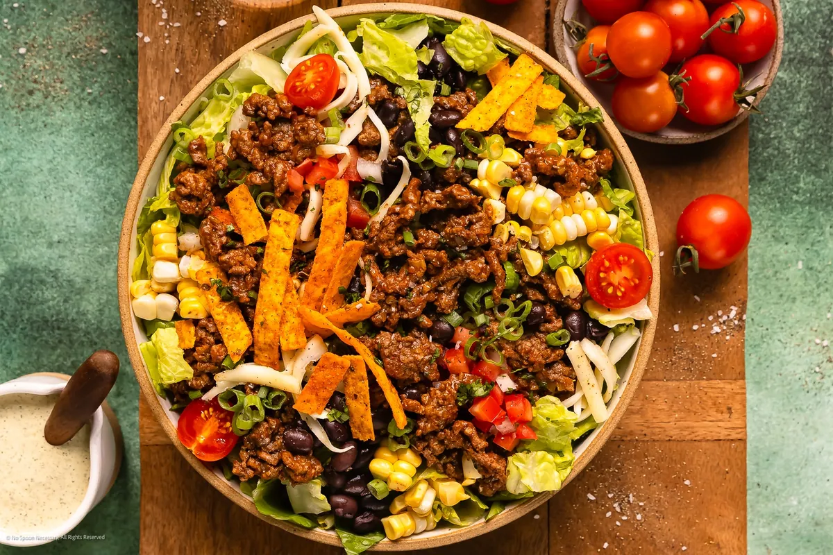 Ground Beef Taco Salad