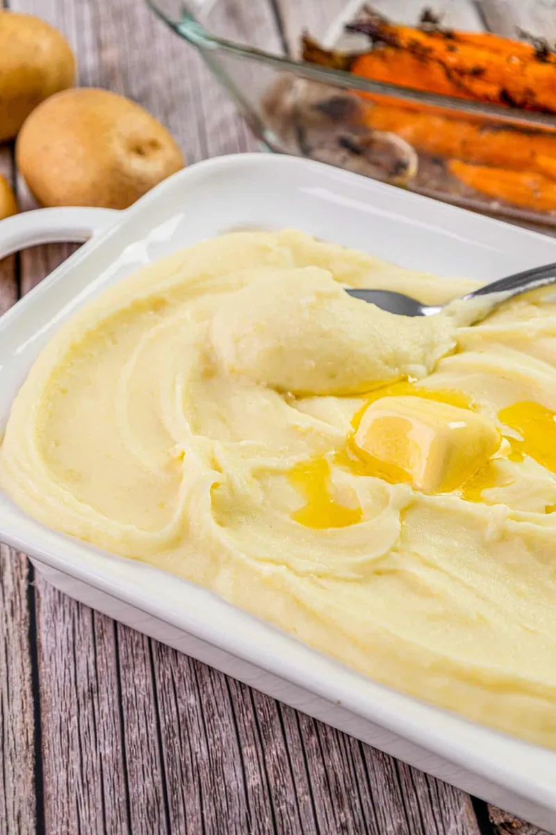 Yukon Gold Mashed Potatoes
