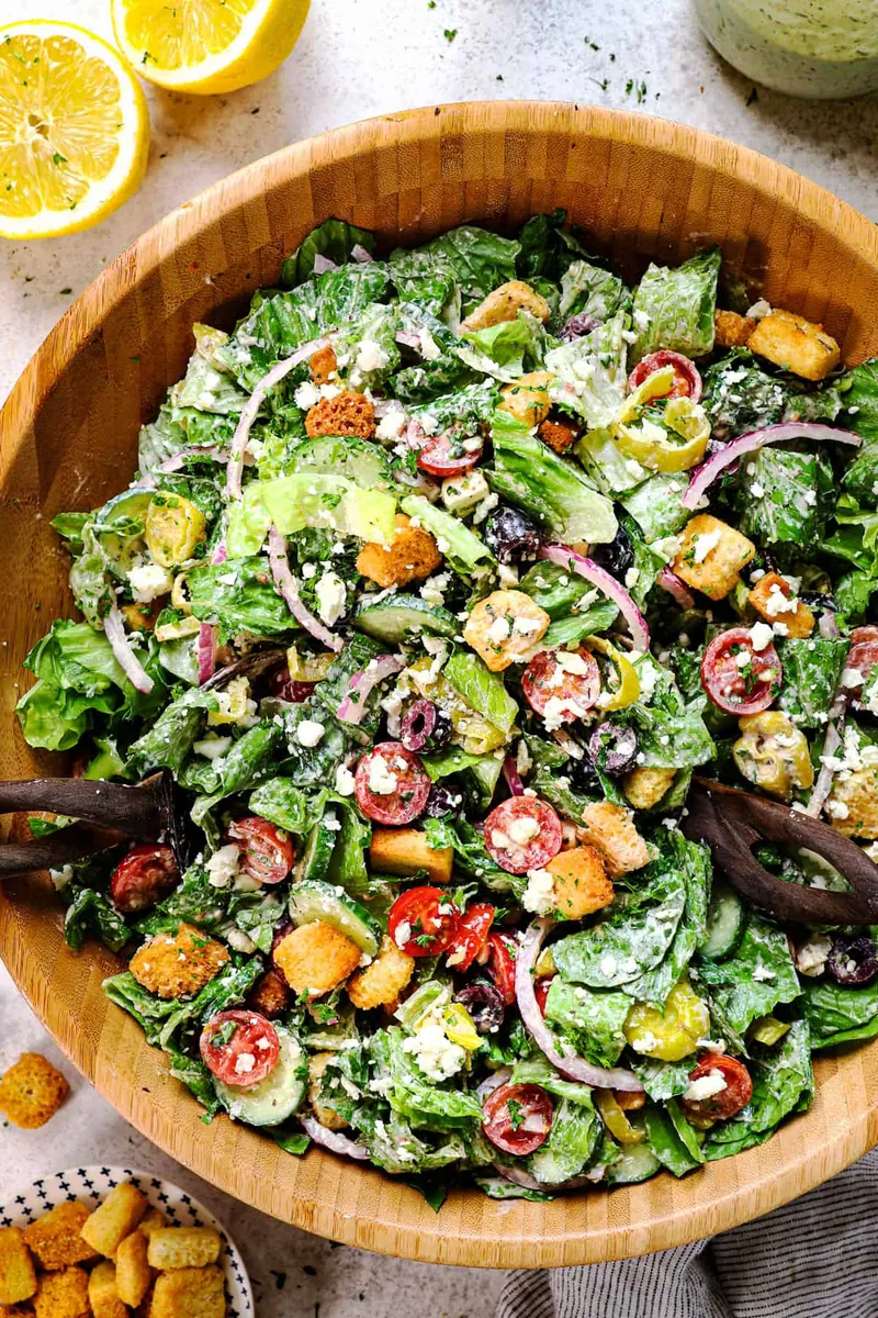 Mediterranean Salad