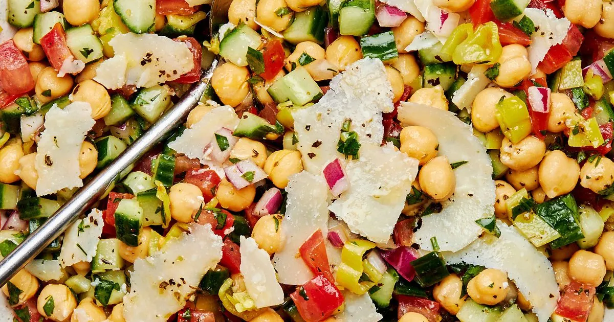 Chickpea Salad (8 servings)