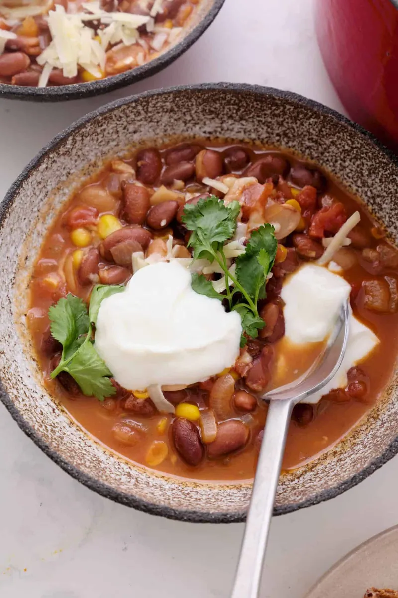Pinto Bean Soup with canned beans