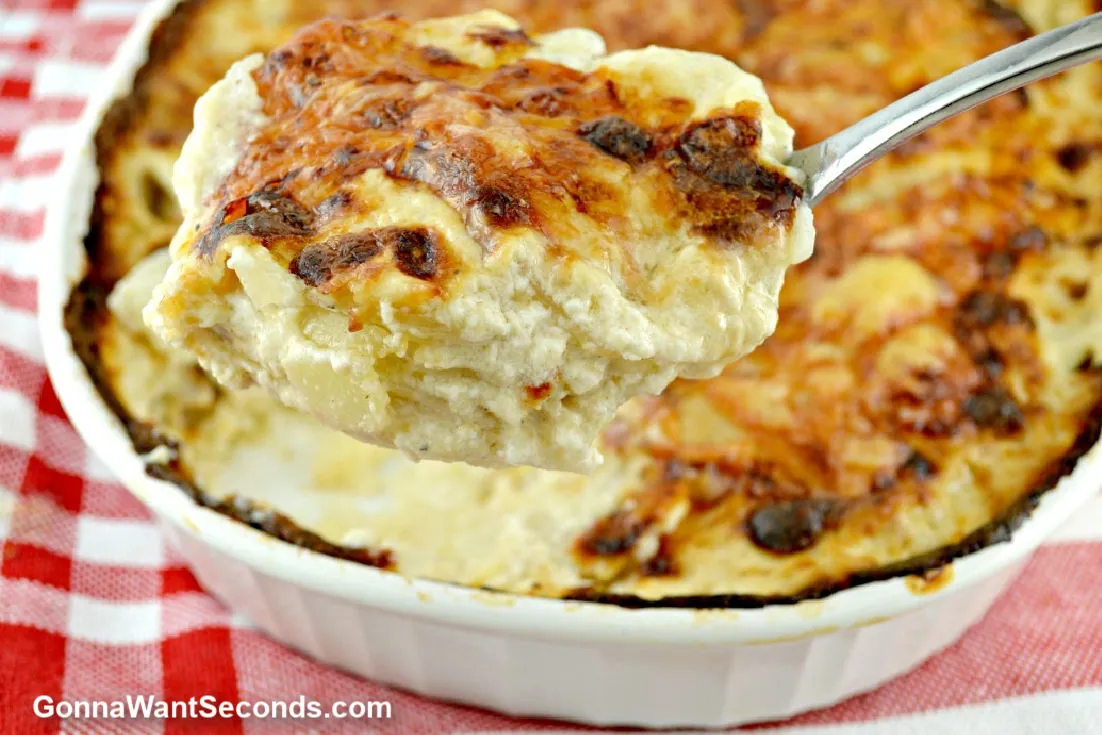 Au Gratin Potatoes with heavy cream
