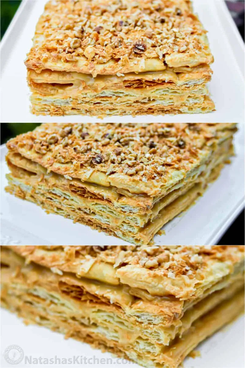 Napoleon Cake