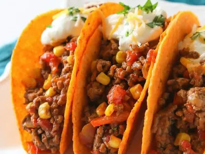 Texas Beef Tacos