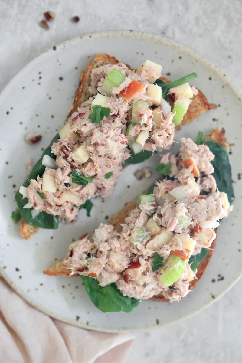 Apple Tuna Salad
