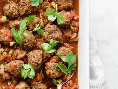 Moroccan Meatballs