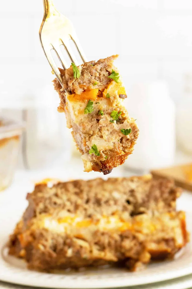 Cheese Stuffed Meatloaf