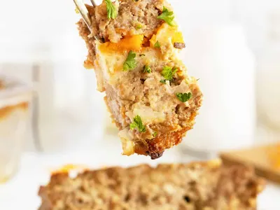 Cheese Stuffed Meatloaf
