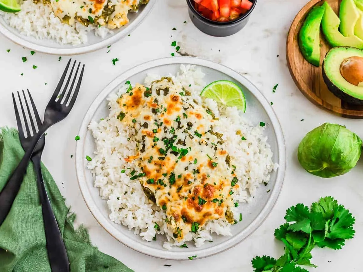 Salsa Verde Chicken