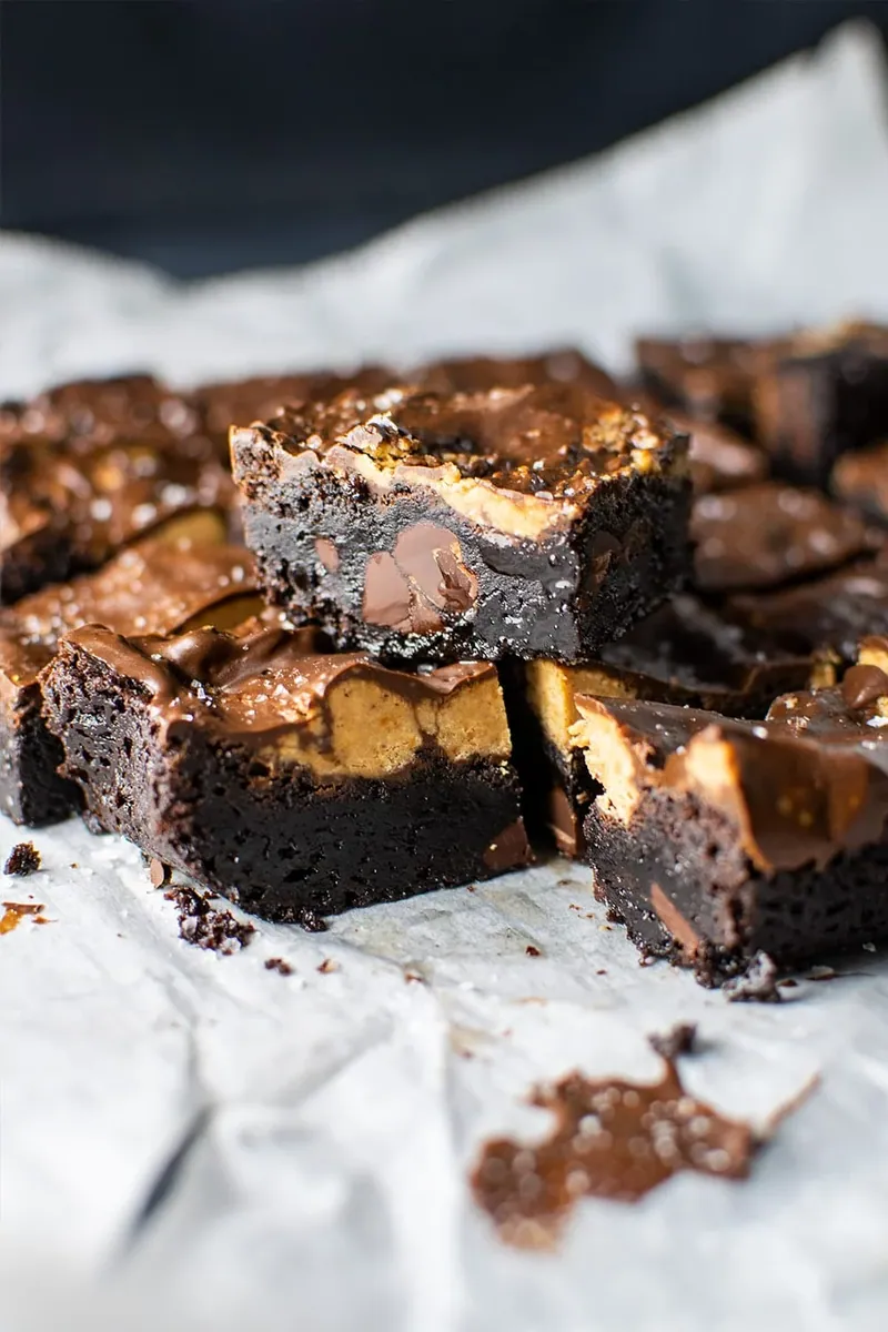 Peanut Butter Brownies