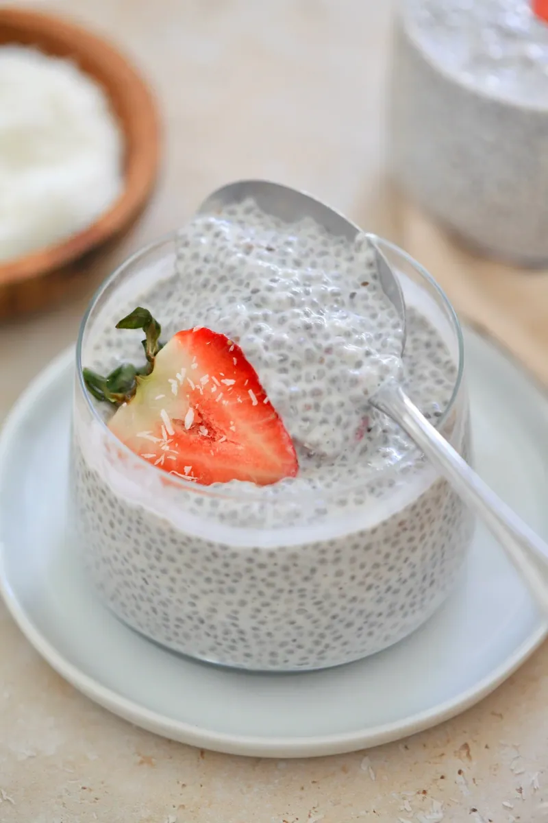 Coconut Chia Pudding