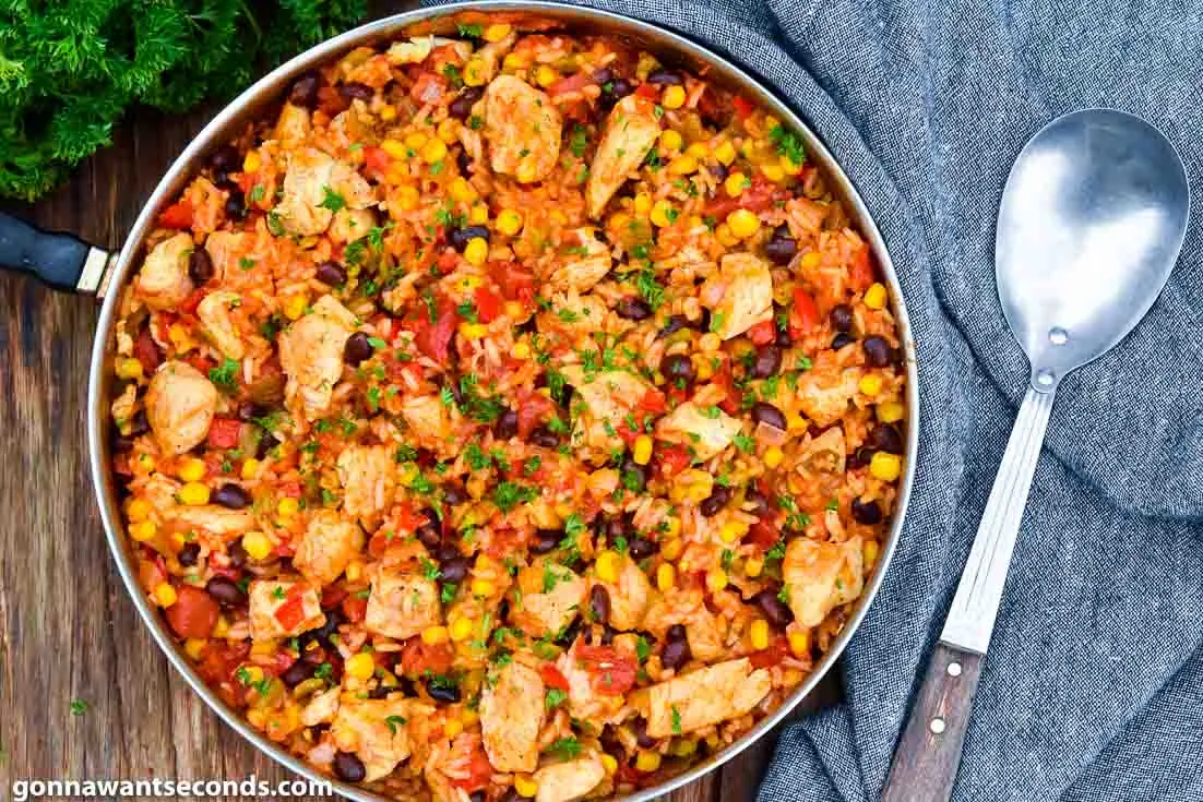 Fiesta Chicken with swiss
