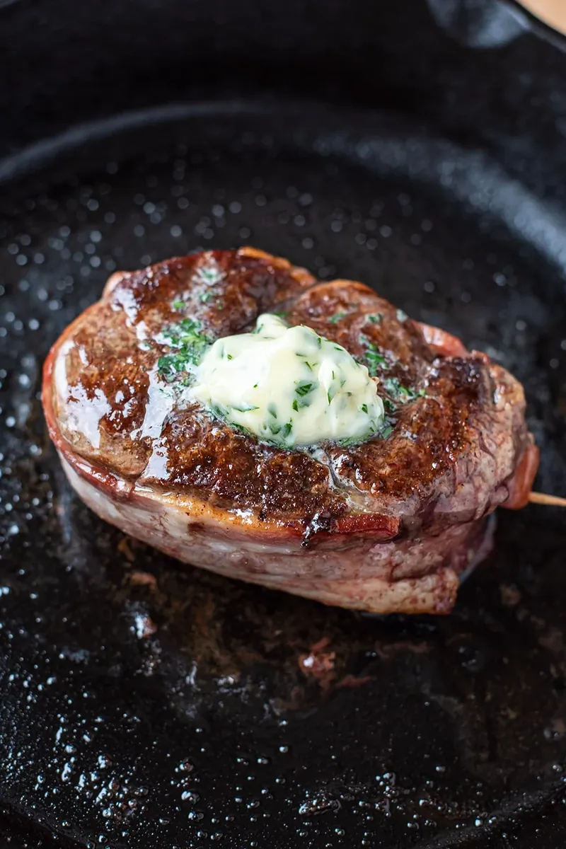 Bacon Wrapped Filet Mignon