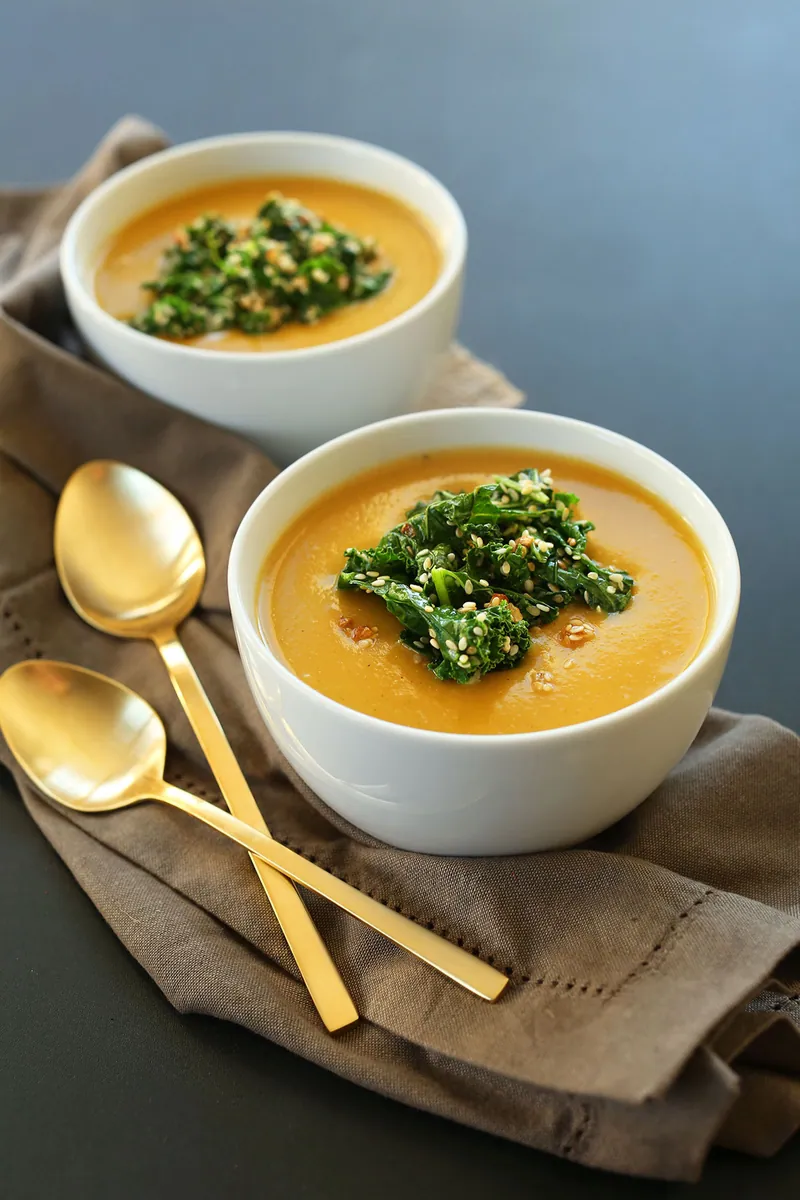 Simple Pumpkin Soup