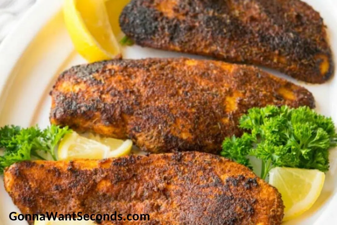 Blackened Chicken