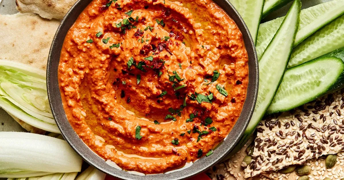 Muhammara Pepper Dip