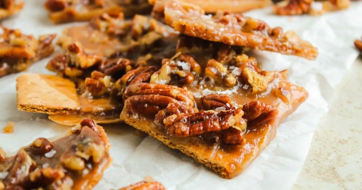 Pecan Pie Bark