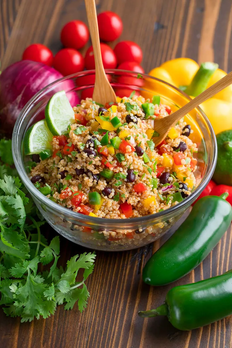 Southwest Quinoa Salad