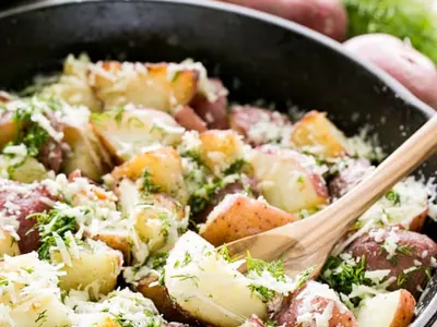 Buttered Dill Red Potatoes