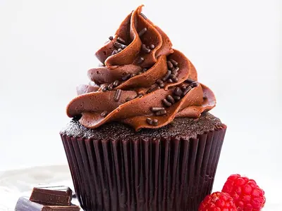 Chocolate Cupcakes with Buttercream