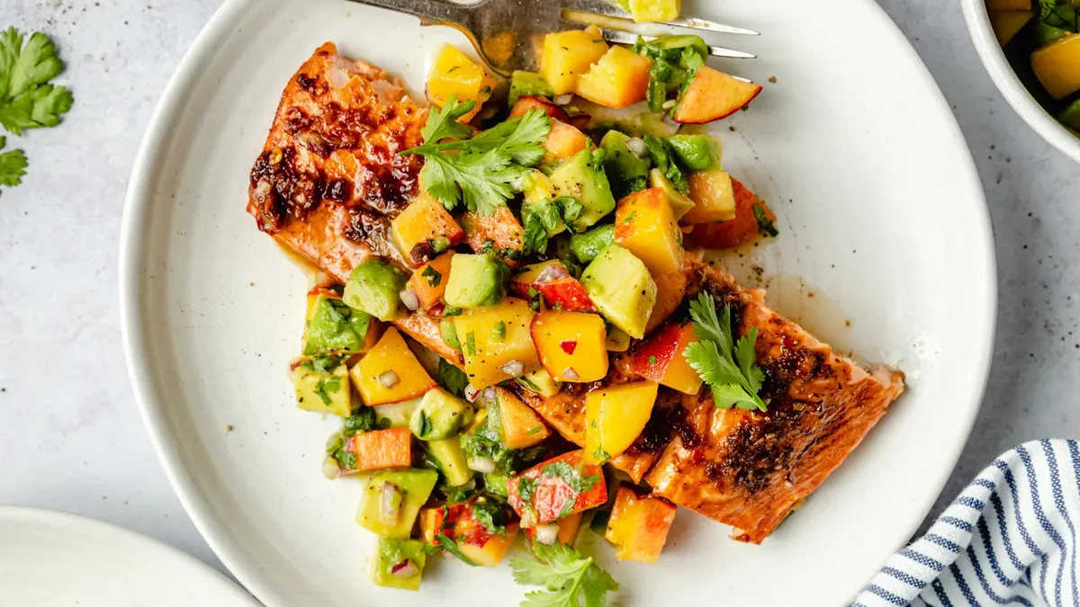 Firecracker Salmon Salsa