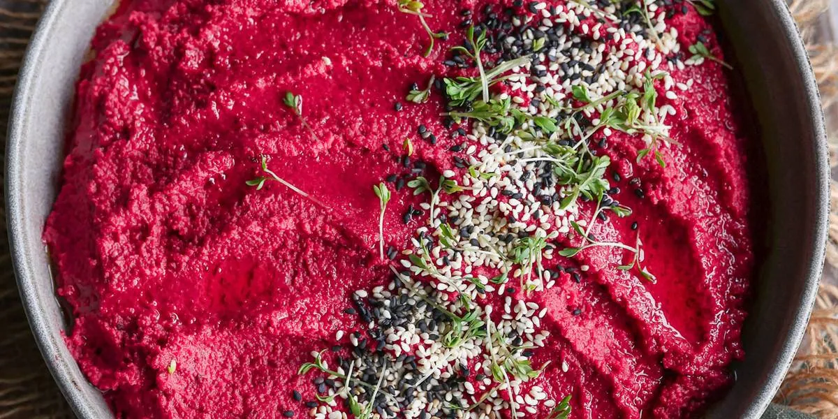 Beet Hummus