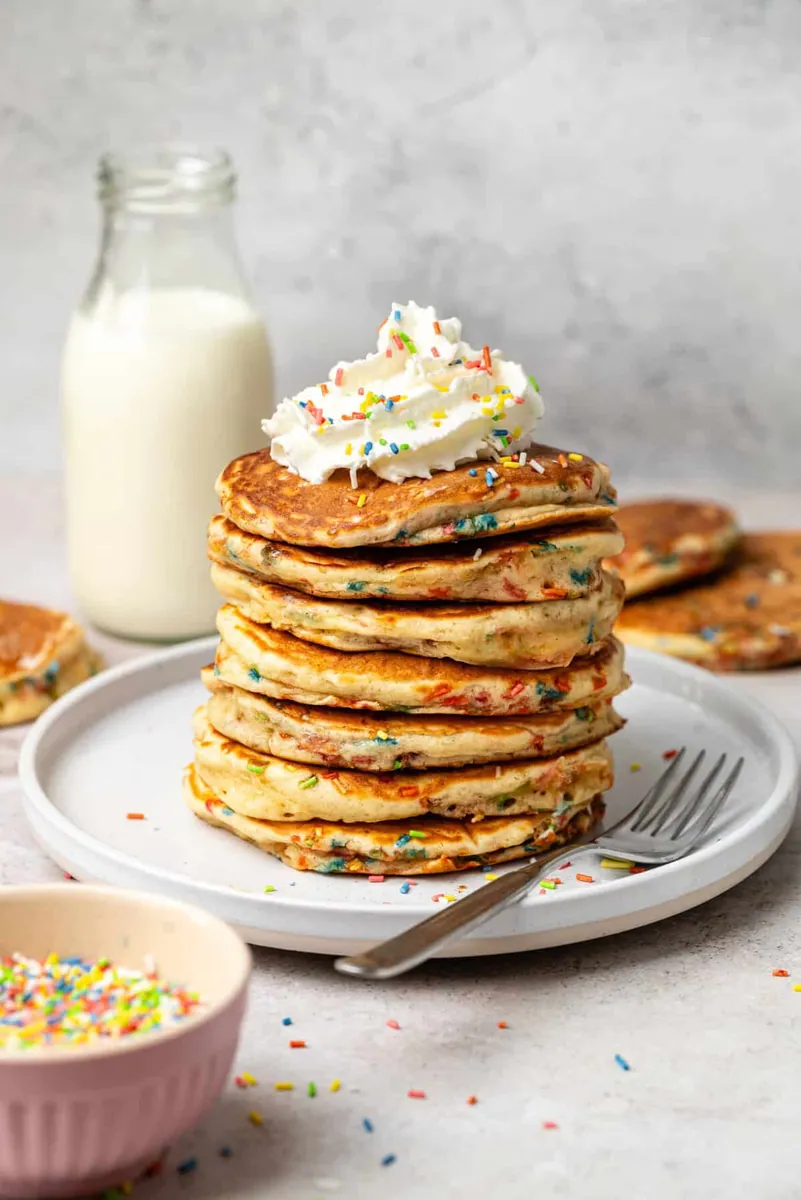 Funfetti Pancakes