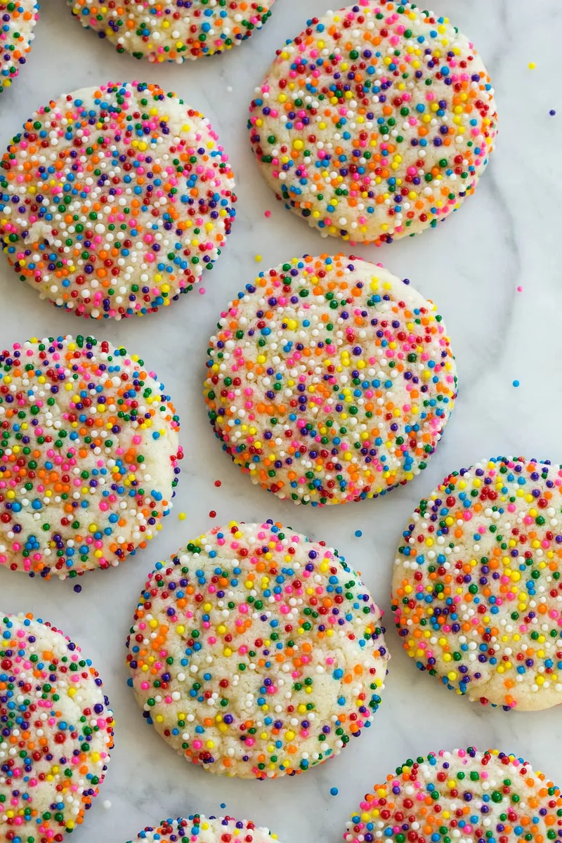 Sprinkle Cookies