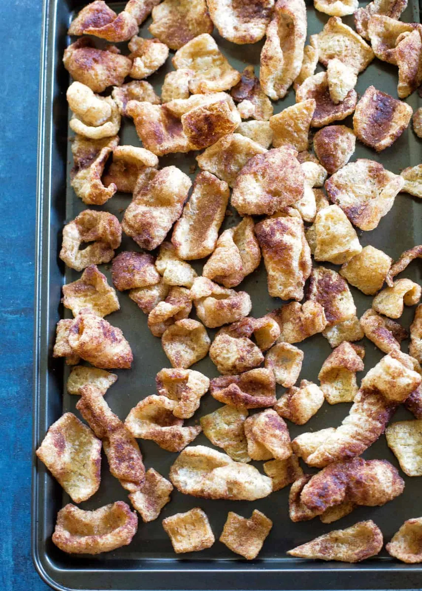 Cinnamon Pork Rinds