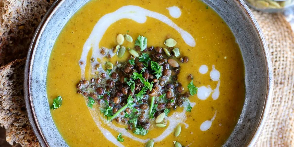 Coconut Curry Squash Soup