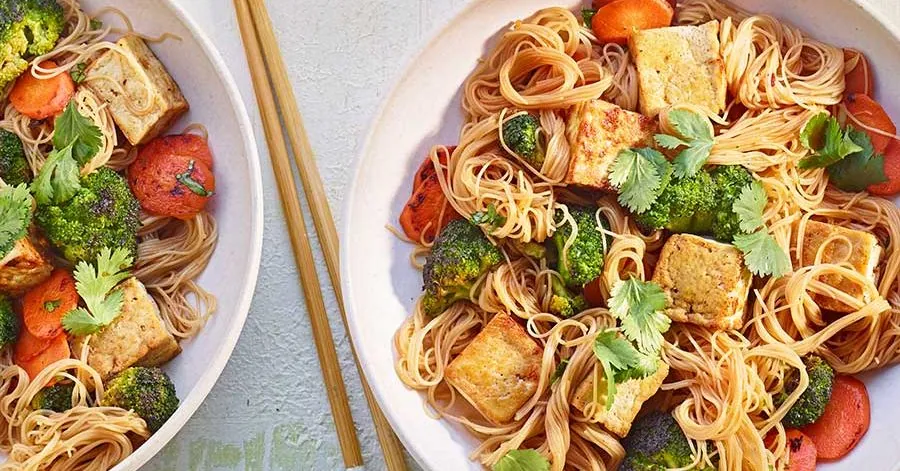 Spicy Tofu Stir-Fry