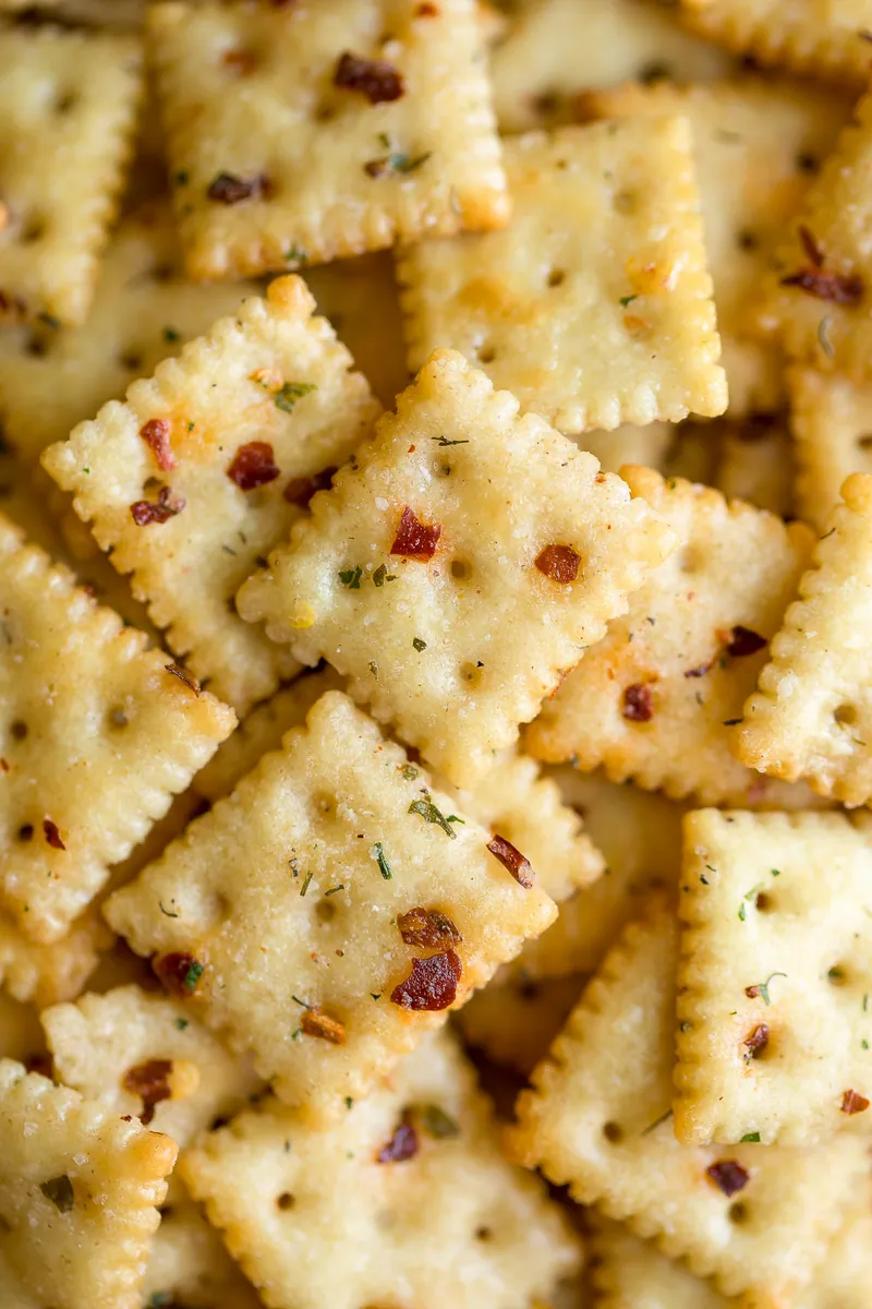 Spicy Ranch Fire Crackers