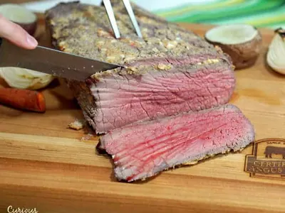 Mustard Crusted Roast Beef