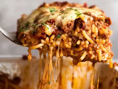 Baked Spaghetti